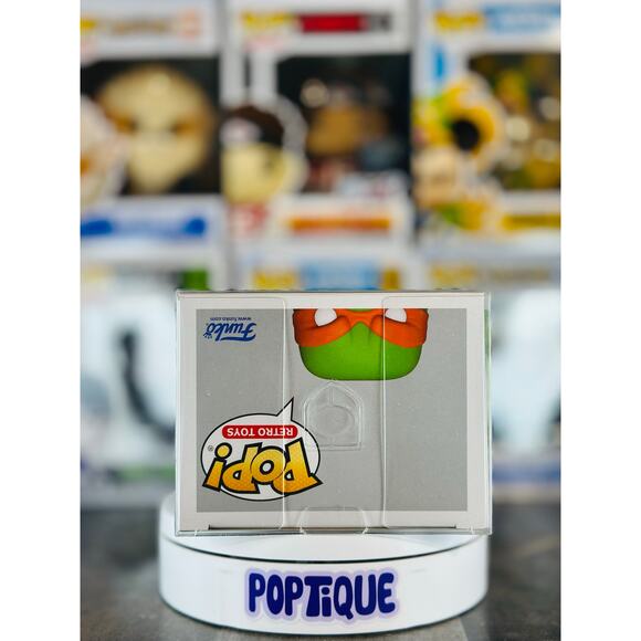 Teenage Mutant Ninja Turtles - Mikey - New York Comic Con Funko (Exclusive) #111 - Picture 5 of 6